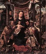 COTER, Colijn de The Adoration of the Magi dfg oil painting artist